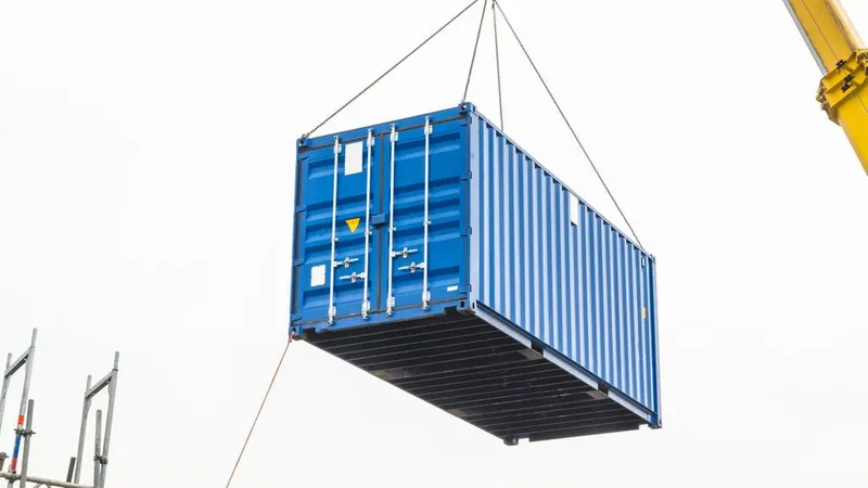 Contenedor de importación NumaGroup