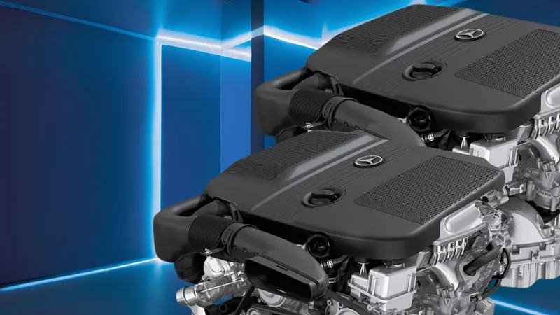 Repuestos originales Mercedes-Benz